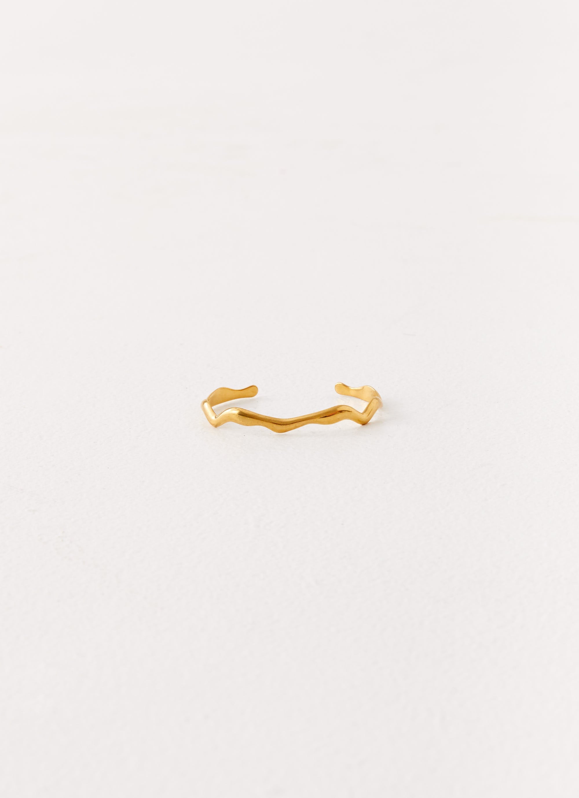 Ethel Bangle - Gold