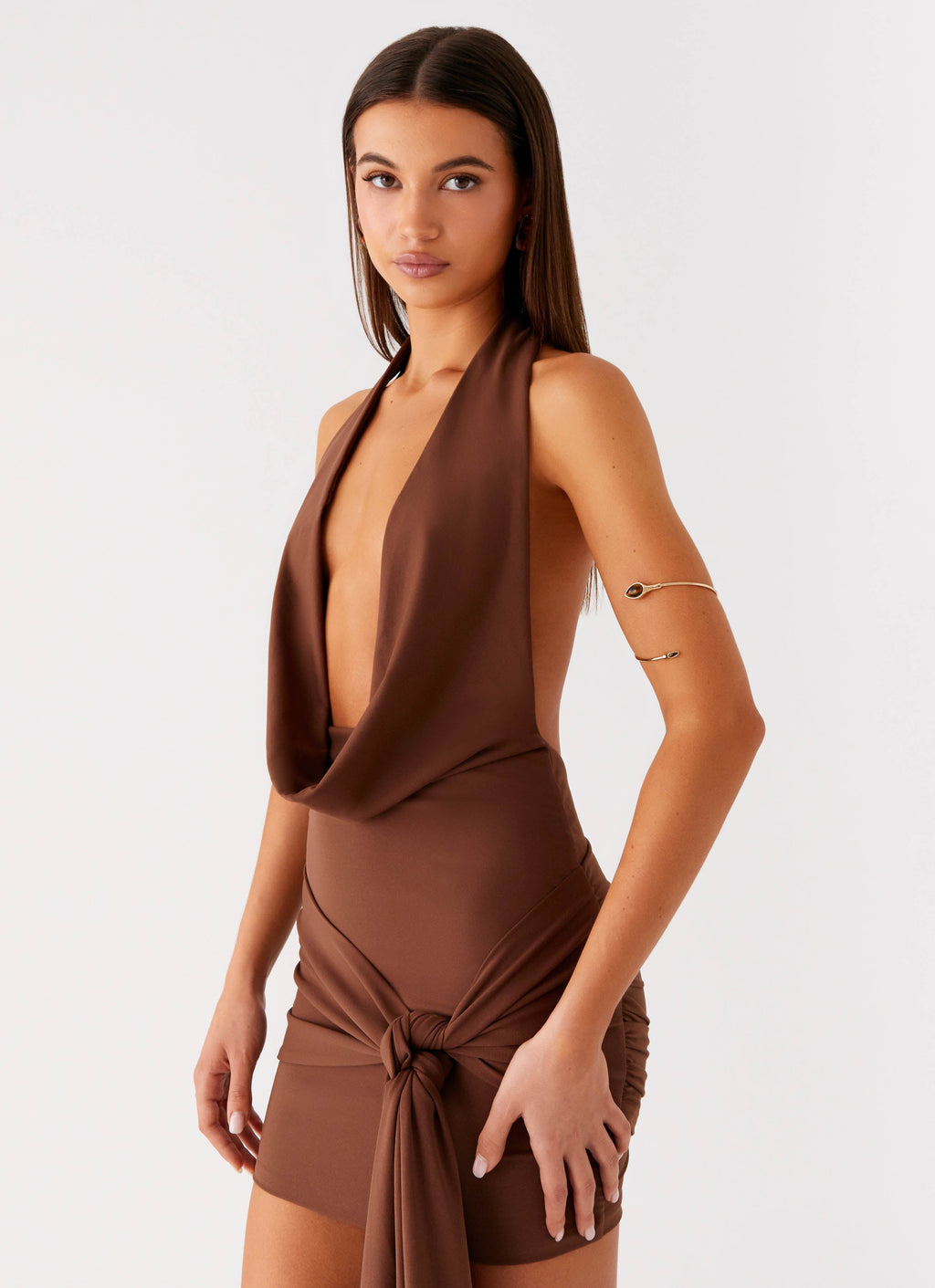 Jalen Arm Cuff - Gold