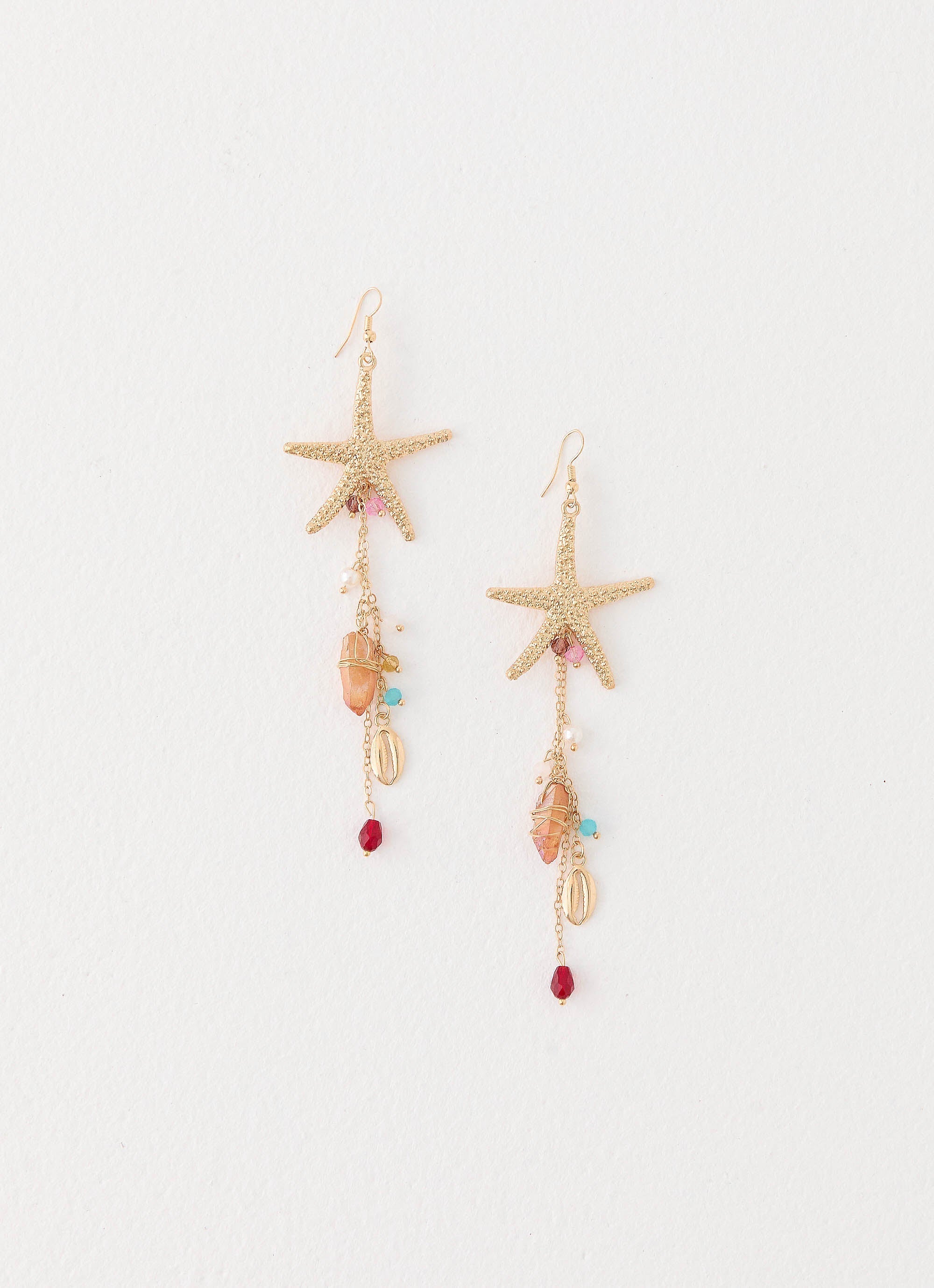 Laguna Love Earrings - Gold