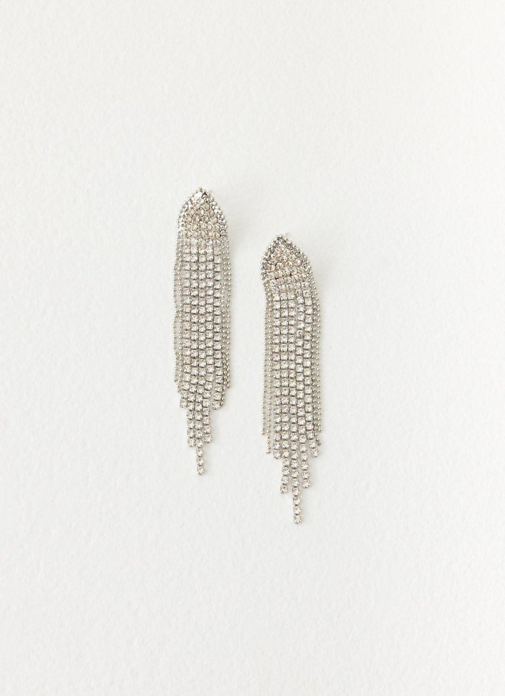 Shine For Me Earrings - Silver